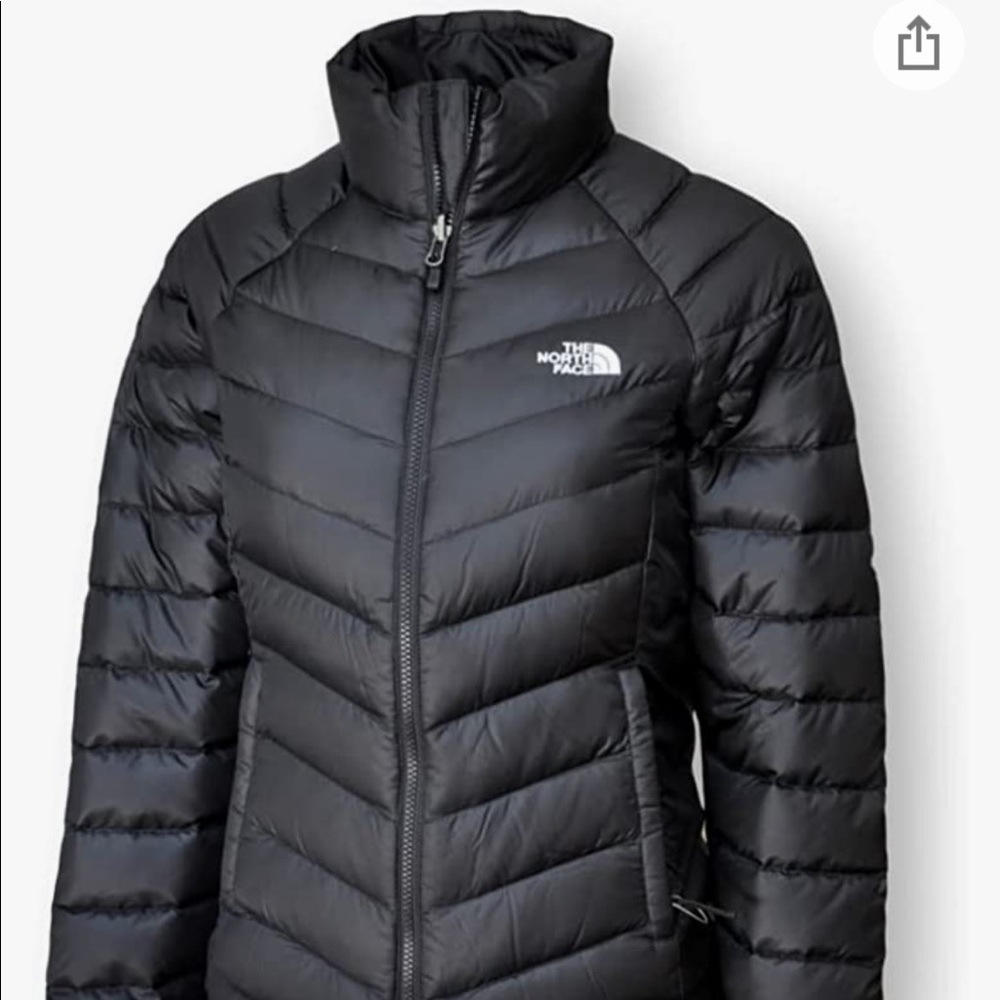 north face thin puffer